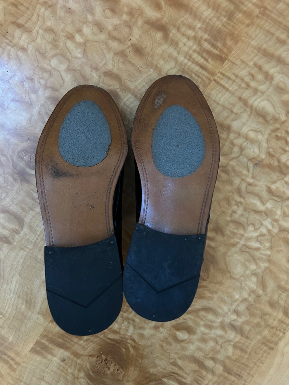 Stacy Adams Patent Leather Shoes size 10.5m for Tuxedo and other formal occasion - Picture 5 of 7